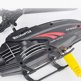  High-Speed LED RC Helicopter Toy cashymart