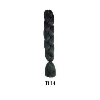  Ombre Jumbo Braiding Hair Extension 24 Inch cashymart