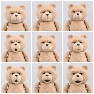  Ted 2 Teddy Bear Action Figure cashymart