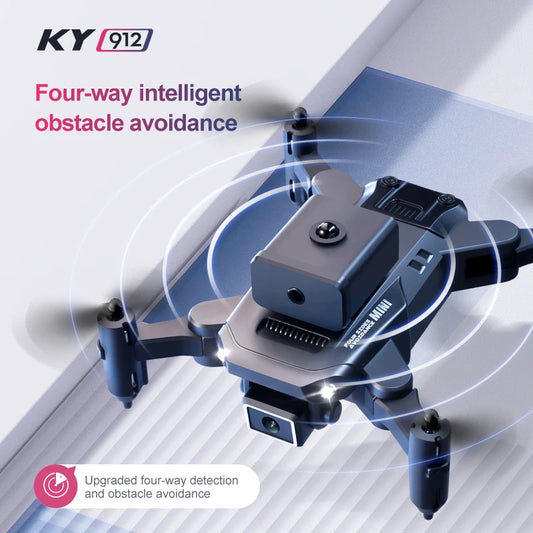  KY912 Easy Fly Mini UAV Drone VR 4k Wifi FPV Quadcopter cashymart