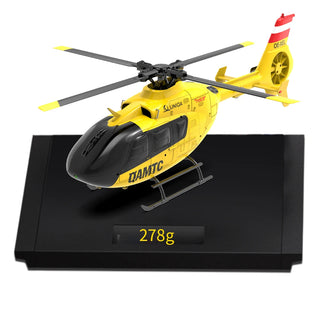  F06 EC135 2.4G Brushless RC Helicopter cashymart