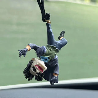 Cute Cartoon Car Pendant
