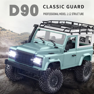  1/12 MN-D90 4WD RC Rock Crawler Truck with LED Lights - Off-Road Fun cashymart