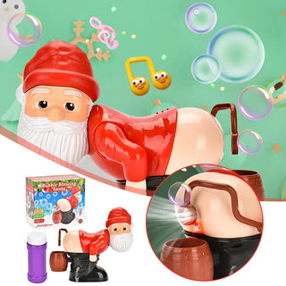  Santa Claus Bubbles Machine cashymart