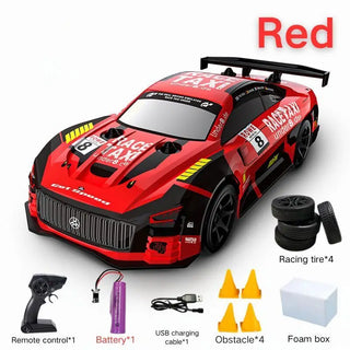  JJRC Q165 1:18 4WD Drift Racing RC Car with Extra Tires & Remote cashymart