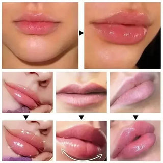  Instant Lip Plumping Essential Oil Gloss Serum Cosmetics cashymart