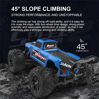  High-Speed 1:16 S909/S910 4WD RC Drift Monster Truck - 50KM/H Fun cashymart