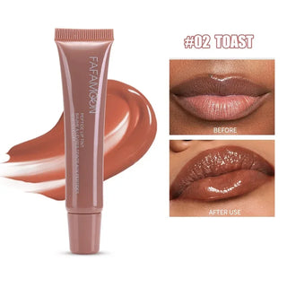  5-Color Glossy Lip Balm Hydrating Tinted Lip Care cashymart