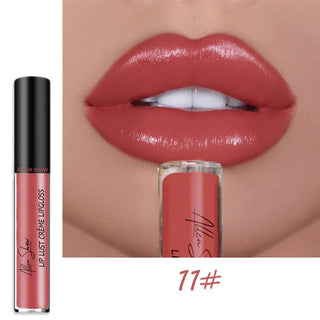  12 Colors Sexy Women Lipstick Waterproof Long Lasting Lip Gloss cashymart