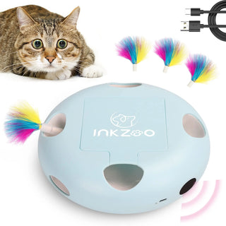  Interactive Whack-A-Mole Cat Toy cashymart