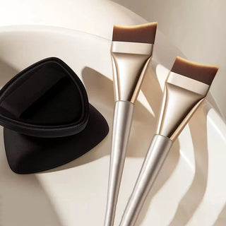  Angle Foundation Brush Makeup Palette Set cashymart