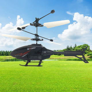  High-Speed LED RC Helicopter Toy cashymart