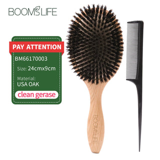  Boomslife Boar Bristle Brush cashymart