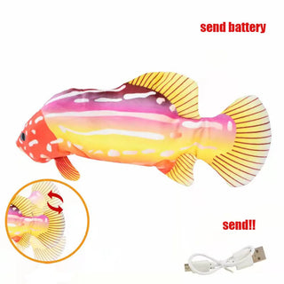  Interactive Rechargeable Electric Fish Toy cashymart