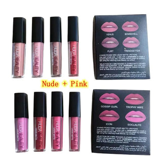  Liquid Matte Lip Gloss Kit cashymart