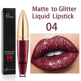  Alluring 18-Color Glitter Lip Gloss cashymart