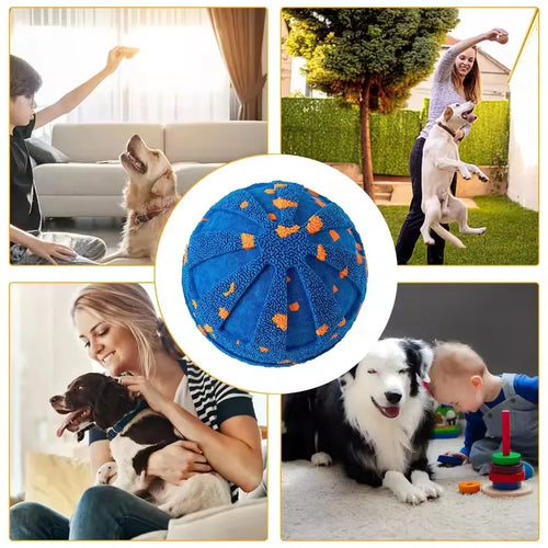 Smart Interactive Dog Ball
