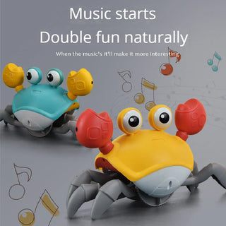  Interactive Musical Induction Crab Toy cashymart