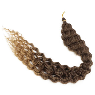  30 Inch Deep Wave Crochet Hair Extensions cashymart