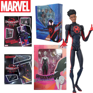  Gwen & Miles Morales Action Figures cashymart