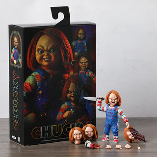  Chucky PVC Figure cashymart