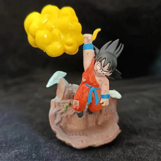  Goku Super Saiyan PVC Figure cashymart