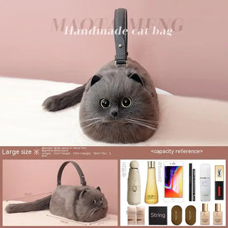  Charming Cat Doll Sling Bag cashymart