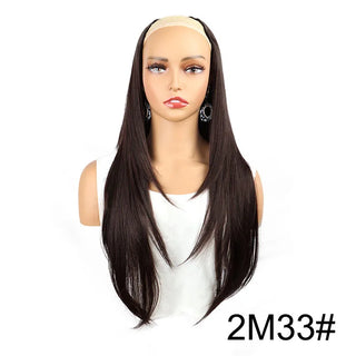  WIGSIN 22 Inch Synthetic V Shaped Hair Extension cashymart