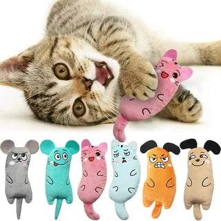  Whimsical Catnip Plush Mice cashymart