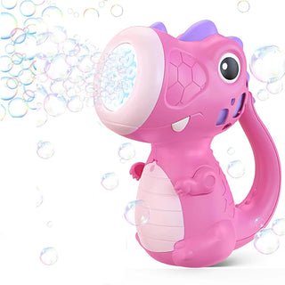  Dinosaur Bubble Machine Fun Music Light Bubble Maker Toy cashymart