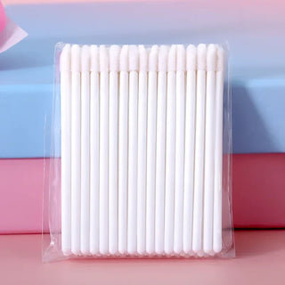  Wholesale Lipstick Gloss Wands Applicator 50/100PCS cashymart