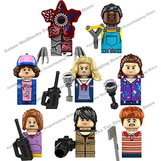  Stranger Things Mini Action Toy Figures Building Blocks cashymart