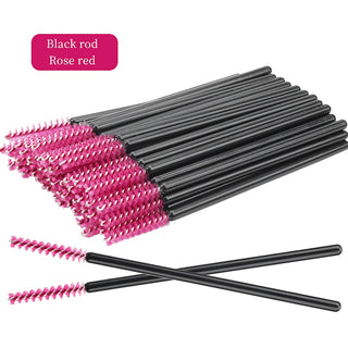  50Pcs Disposable Eyelash Brushes Set cashymart