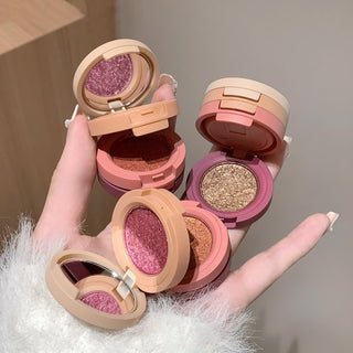  Shaqinuo Earth-tone Eyeshadow Palette cashymart