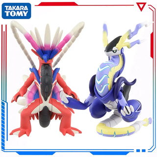  Pokemon Figure Koraidon Miraidon Scarlet cashymart