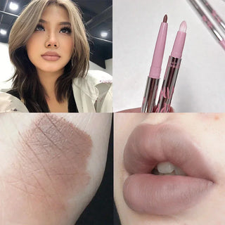  Matte Pink Lip Liner Pen Smooth Lip Contouring Makeup cashymart