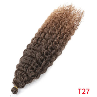  Ariel Afro Curl Water Wave Hair Extension cashymart