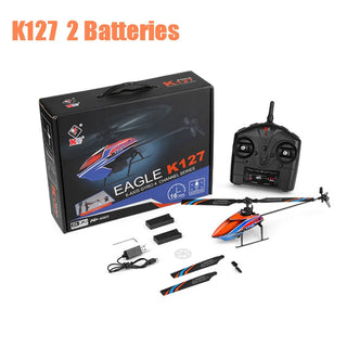  WLtoys K127 RC Helicopter cashymart