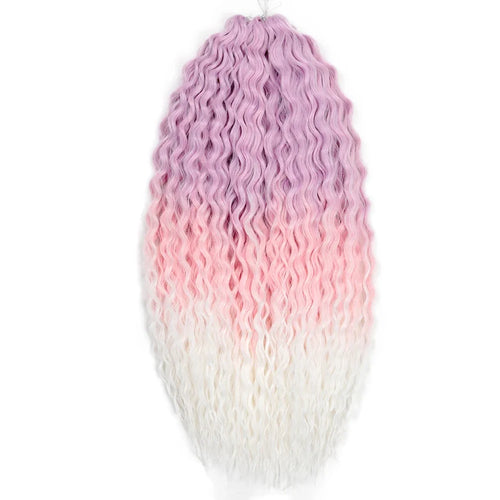 Ariel Afro Curl Water Wave Haarverlängerung