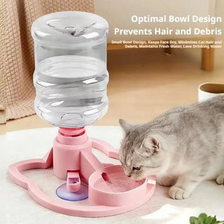 Gravity Cat Water Fountain