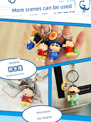  Crayon Xiaoxin 3D Doll Keychain cashymart