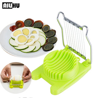  Stainless Steel Egg Slicer Chopper Kitchen Gadget cashymart