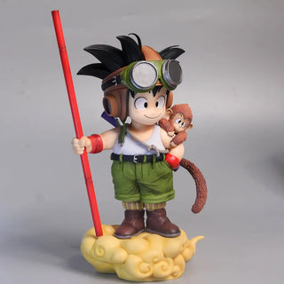  Goku & Monkey Kid PVC Figure cashymart