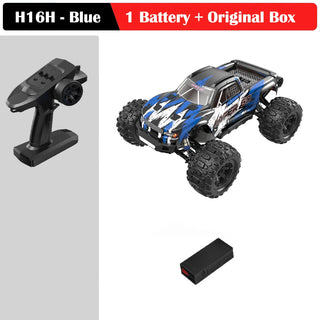  High-Speed MJX Hyper Go 4WD GPS Truggy RC Monster Truck RTR cashymart