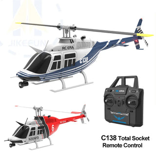  C138 6-Axis Gyro RC Helicopter cashymart