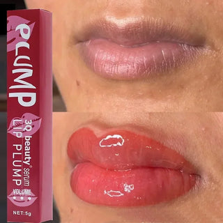  Lip Plump Serum Instant Volumising Essential Oil Care cashymart