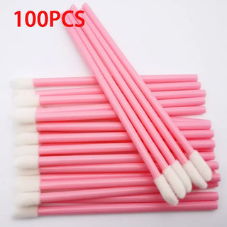  100 Pcs Eyelash Extension Makeup Brushes cashymart