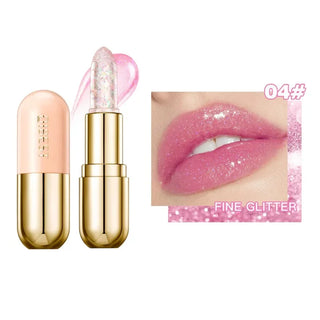  Color-Changing Glitter Lipstick cashymart