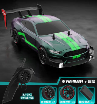  High-Speed RTR Mustang 1:14 4WD Drift RC Car cashymart