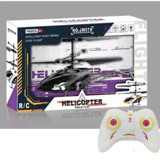  Colorful USB Rechargeable RC Helicopter Toy cashymart